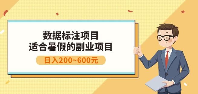 副业赚钱：人工智能数据标注项目，简单易上手，小白也能日入200+-刀客资源网