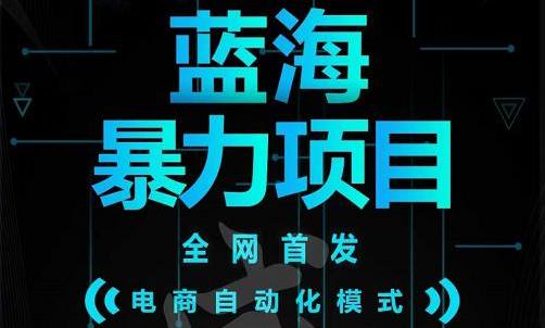 引流哥蓝海暴力躺赚项目：无需发圈无需引流无需售后，每单赚50-500（教程+线报群)-刀客资源网