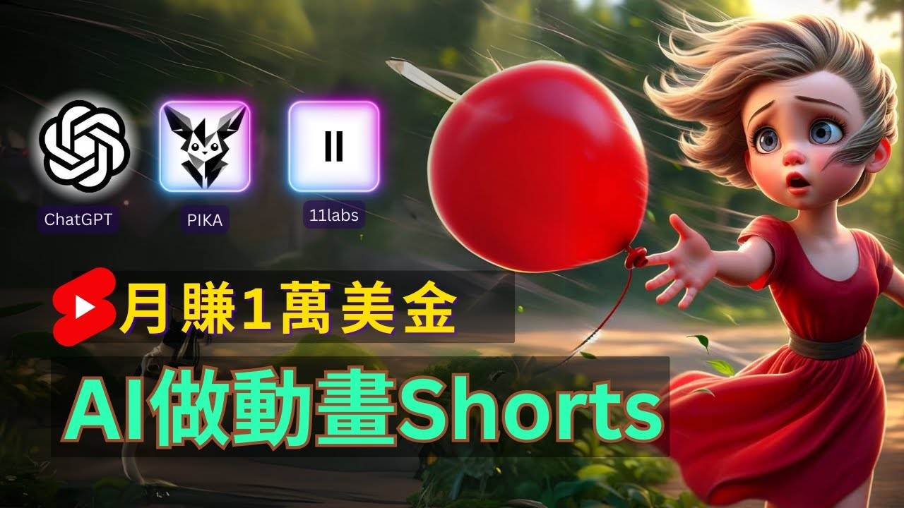 轻松制作皮克斯风格人生故事短视频，免费AI助你月入上万-刀客资源网