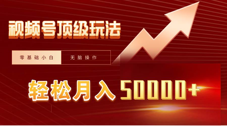 视频号短剧搬运狂怼玩法，零基础小白月入50000+-刀客资源网
