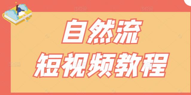 【瑶瑶短视频】自然流短视频教程，让你更快理解做自然流视频的精髓-刀客资源网