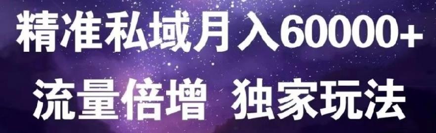 原力网赚精准私域月入60000+,流量倍增独家玩法-刀客资源网