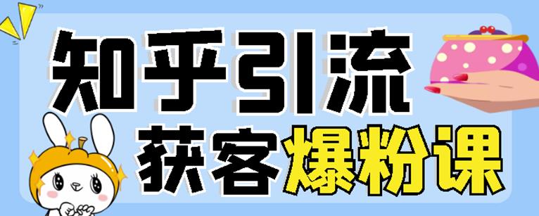 2022船长知乎引流+无脑爆粉技术：每一篇都是爆款，不吹牛，引流效果杠杠的-刀客资源网