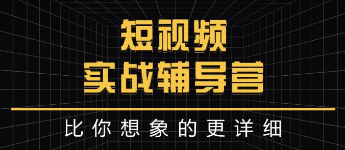 达人队长:短视频实战辅导营，比你想象的更详细-刀客资源网