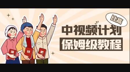 中视频项目，目前靠这个项目养了11人团队【视频课程】-刀客资源网