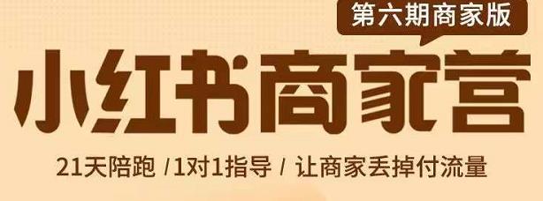 贾真-小红书商家营第6期商家版，21天带货陪跑课，让商家丢掉付流量-刀客资源网