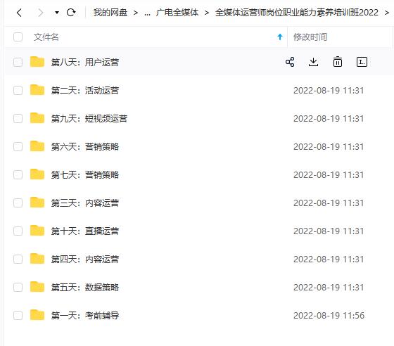 图片[2]-2022全媒体运营师：起薪高，待遇好，紧跟时代风口（全套视频课程+配套课件)-刀客资源网