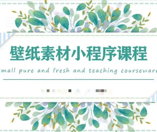 闪闪壁纸号运营教程，抓住图文风口，快速吸粉变现-刀客资源网