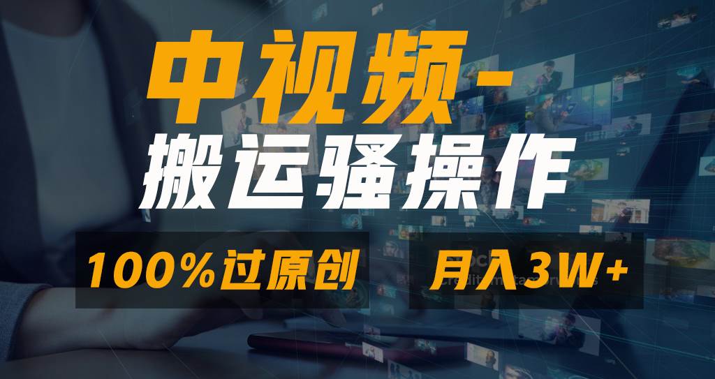 无脑双重去重原创视频，100%中视频+视频号分成计划，一键多平台发布小白也能月入3W-刀客资源网