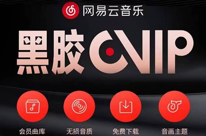 网易云撸黑胶年卡及变现方法，收益可无限放大-刀客资源网