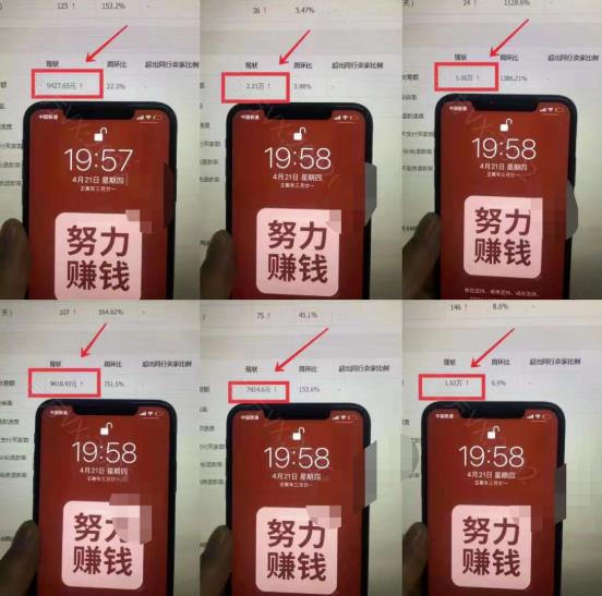 淘宝虚拟撸收益废店项目，单户保底4000+-刀客资源网
