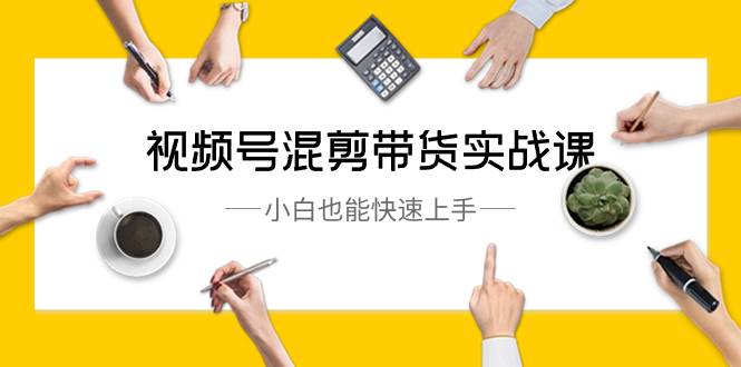 视频号-混剪带货实战课，小白也能快速上手（10节课）-刀客资源网