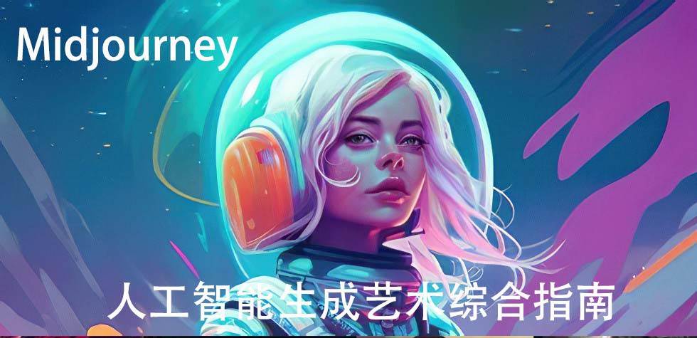 Midjourney及ChatGPT 4人工智能生成艺术图像综合指南-9节课-中英字幕-刀客资源网