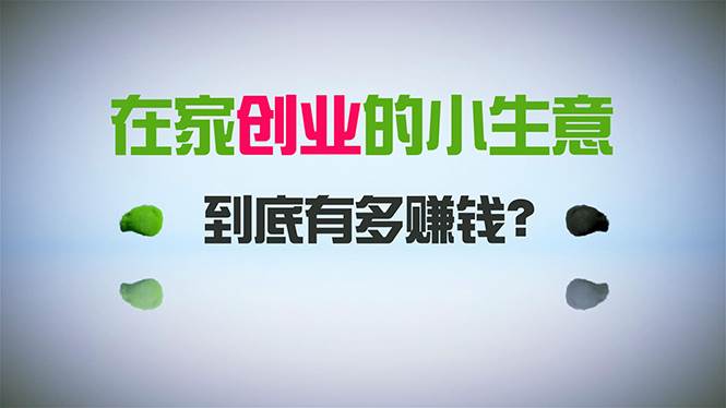 在家创业，日引300+创业粉，一年收入30万，闷声发财的小生意，比打工强-刀客资源网