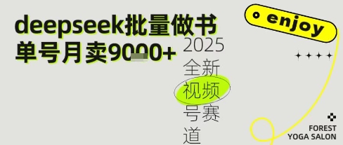 Deepseek+即梦AI做书单号，批量制作文学名著解读跟单书9k+-刀客资源网