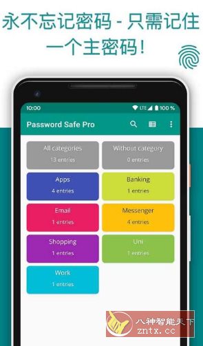 Password Safe 密码管理8.5.0 高级版-刀客资源网