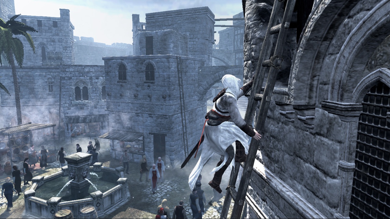 刺客信条1/Assassin’s Creed-刀客资源网