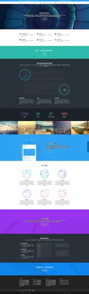 功能强大的Divi中文版企业主题 V4.21.1-刀客资源网