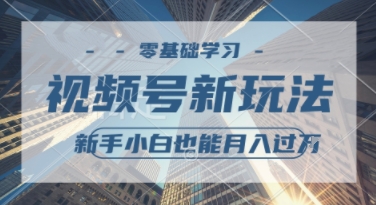 外国整蛊综艺视频，挣视频号分成计划收益，每天1小时，月入过W-刀客资源网