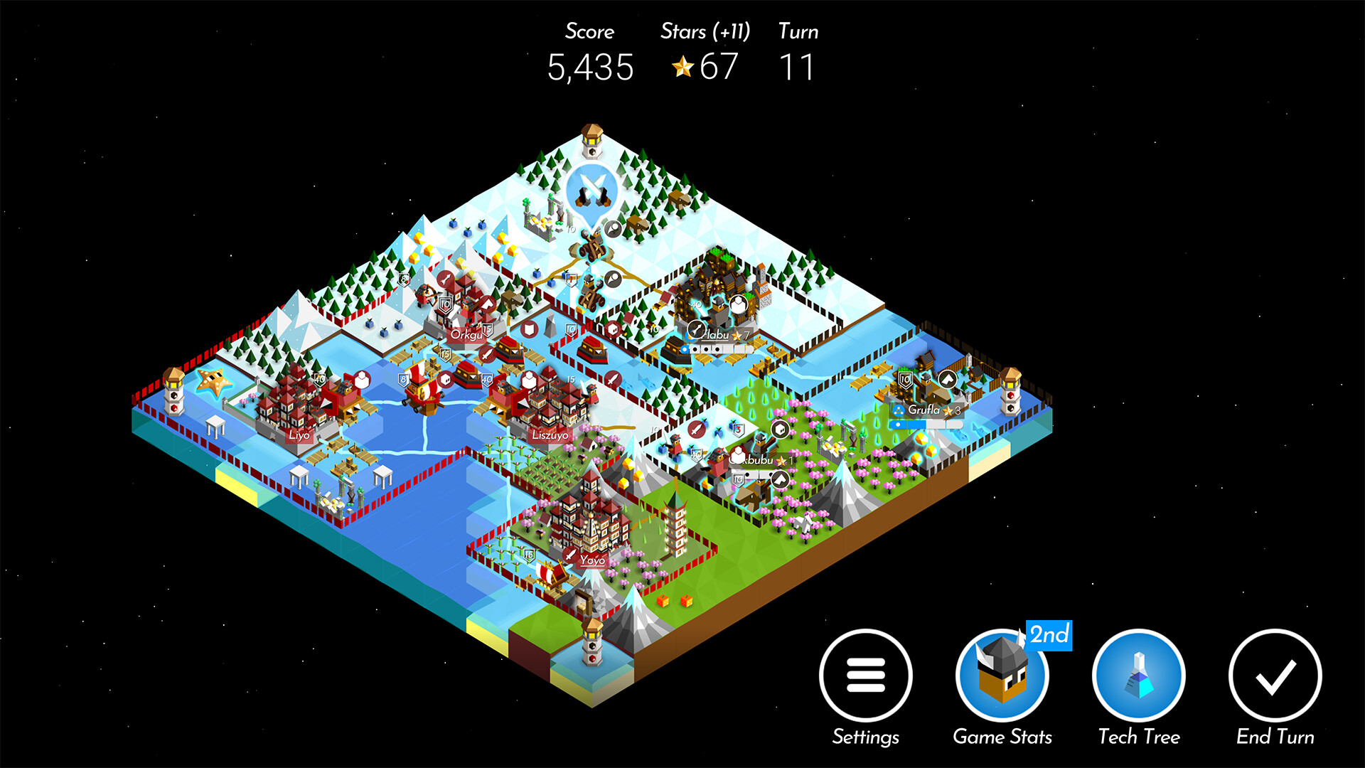 低模之战/The Battle of Polytopia-刀客资源网