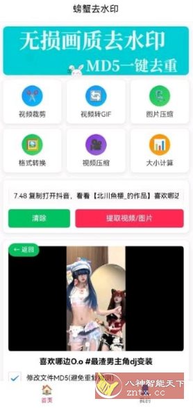 螃蟹去水印大师 1.0.5纯净版-刀客资源网