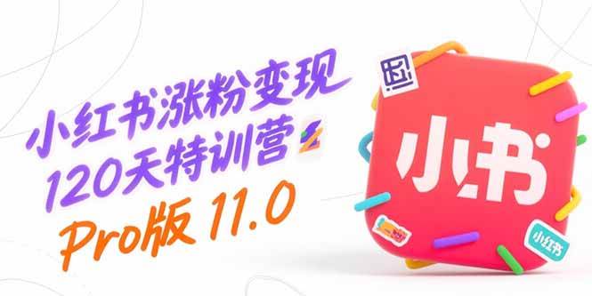 （15432期）小红书涨粉变现120天特训营Pro版11.0：从0到1掌握平台运营,内容制作和变现-刀客资源网