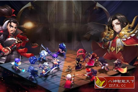 天天三国v2.5.1中文版★创新自走棋玩法放置卡牌游戏-刀客资源网