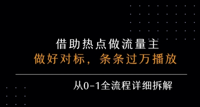 公众号流量主之景点吐槽，引发共鸣，条条过万播放，单篇收益50-3张，从0-1全流程详细拆解-刀客资源网