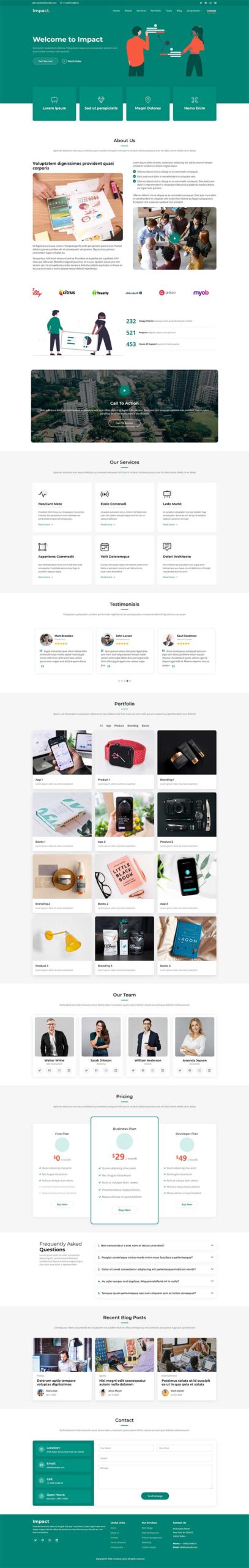 品牌设计品牌推广公司Bootstrap网页模板-刀客资源网