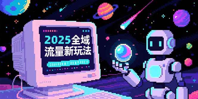 （15292期）2025全域流量新玩法，O5A无潜入池方法论，基础逻辑+实战技巧全解析-刀客资源网