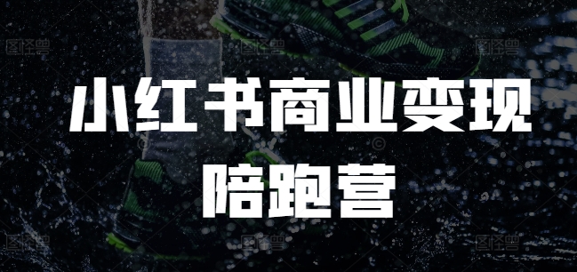 小红书商业变现陪跑营，小红书电商教程-刀客资源网