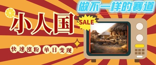 DeepSeek+绘图+视频制作小人国微观视频，小白轻轻松松上手，条条爆款，条条变现，单日就能收益-刀客资源网