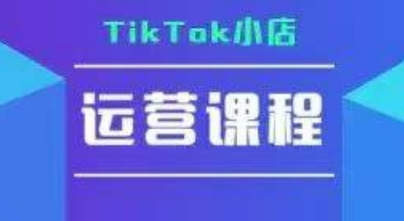 TikTok小店运营实操课，TK小店运营实操+疑难答疑-刀客资源网