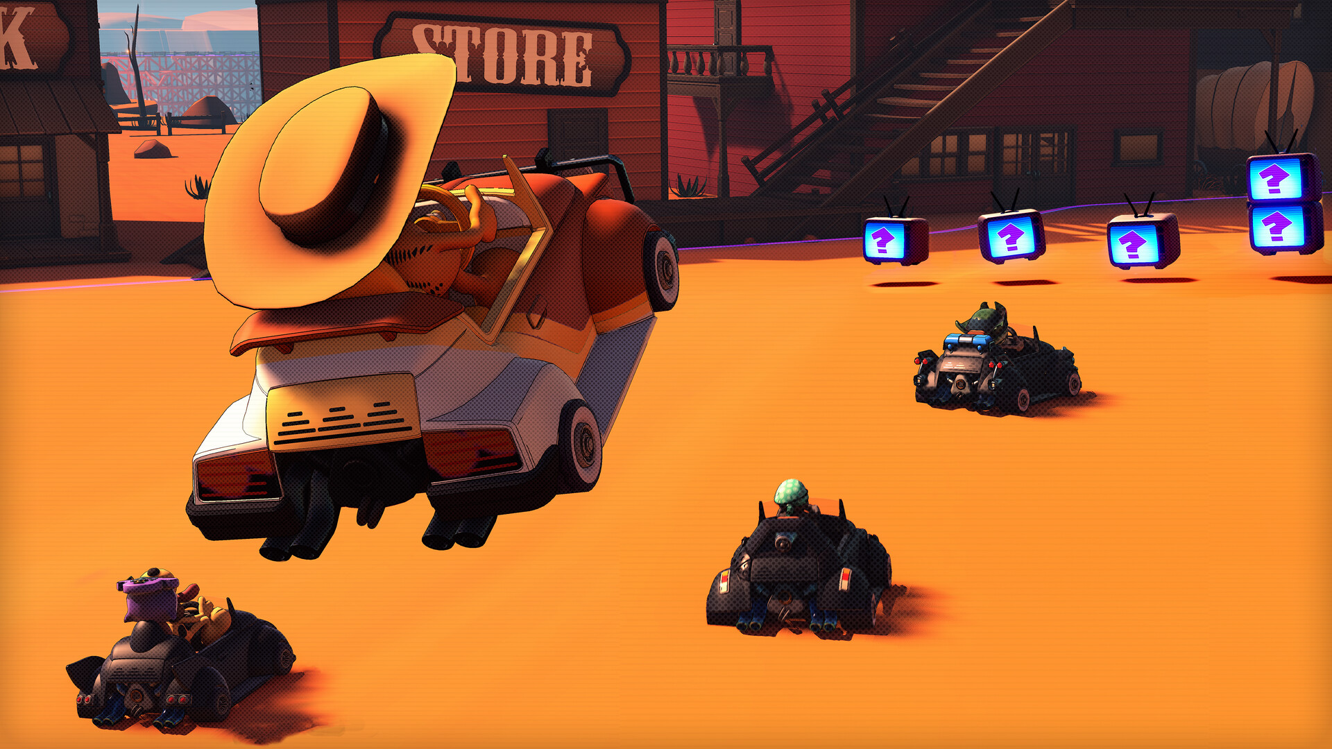 加菲猫卡丁车2：无限漂移/Garfield Kart 2 – All You Can Drift-刀客资源网