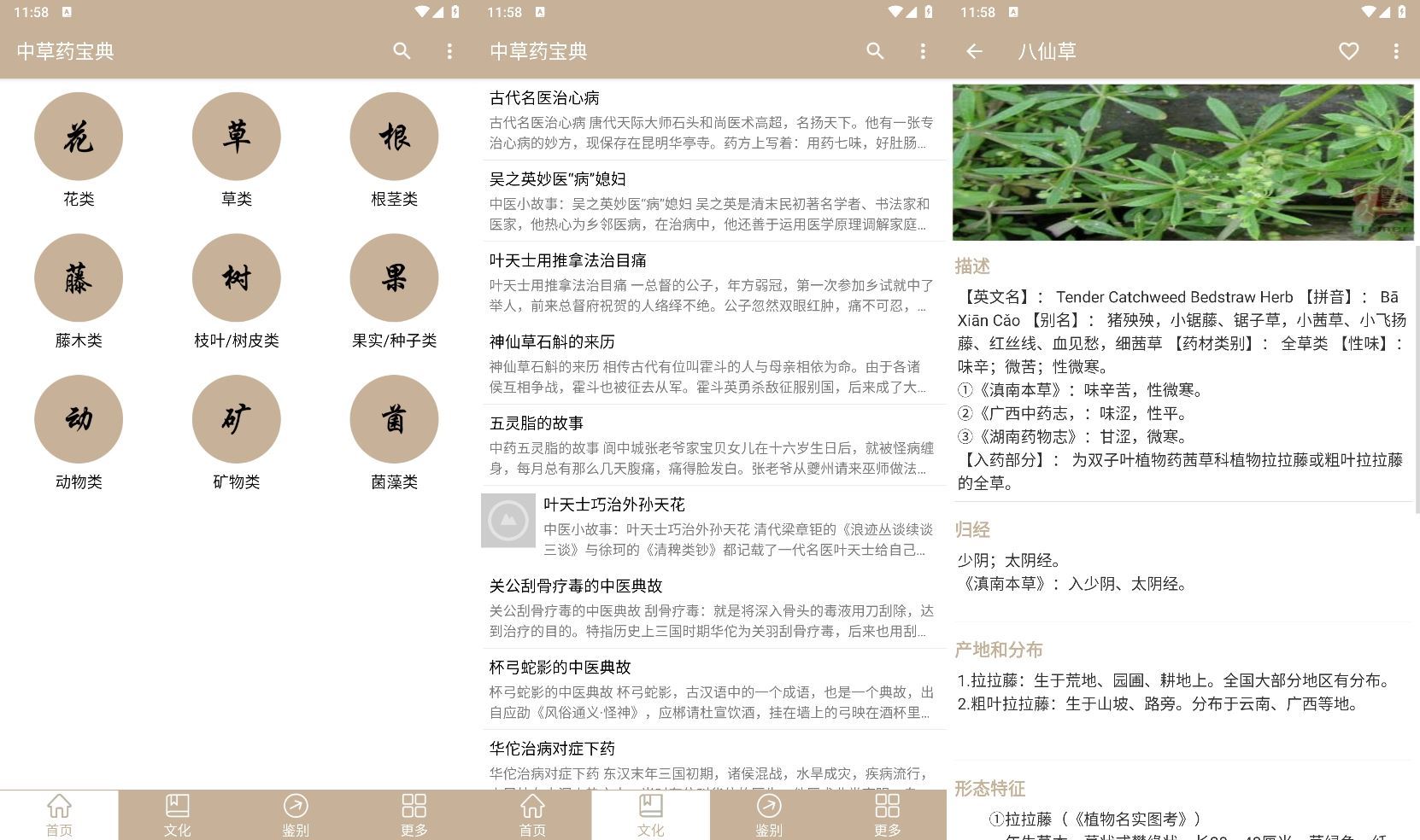 安卓中草药宝典v2.6.12纯净版-刀客资源网