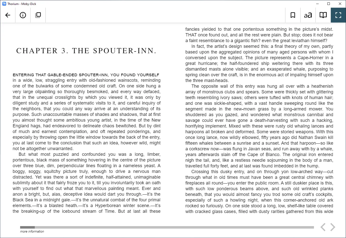 Thorium Reader(开源免费epub阅读器)