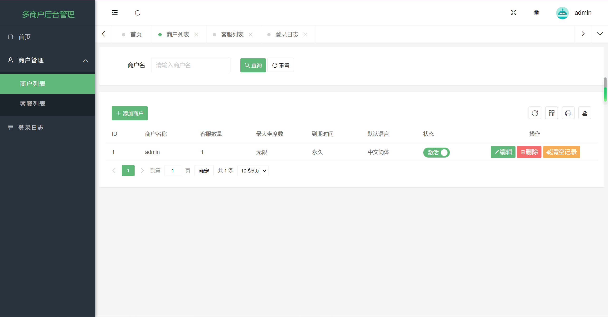 图片[2]-AI智能客服系统源码：即时通讯，在线翻译，多语言多商户-刀客资源网