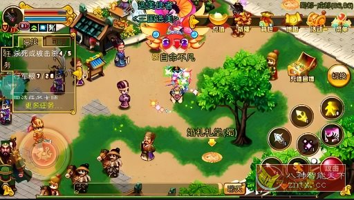 诺基亚JAVA移植巅峰殿堂级手游：明珠三国6.1.0超清HD版-刀客资源网
