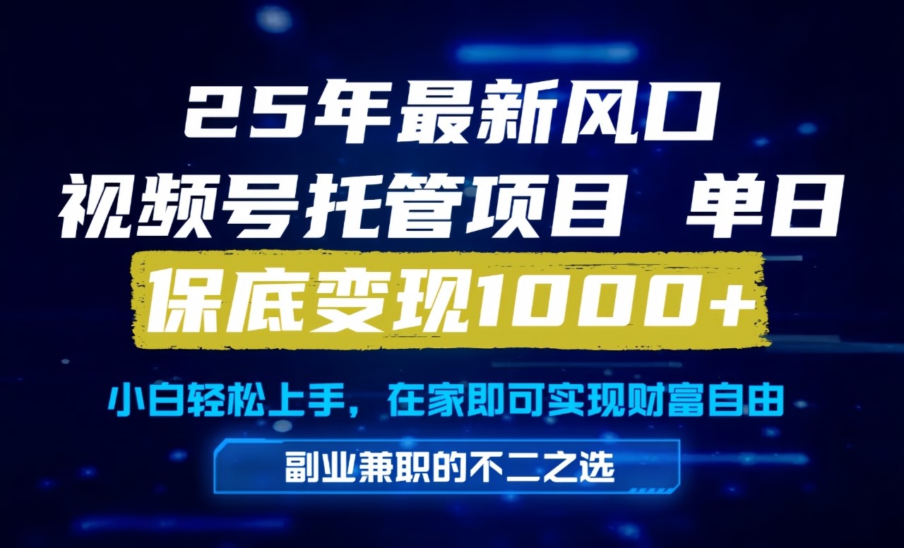 真正的懒人项目，妥妥的福利，先到先得，单日保底1000+-刀客资源网