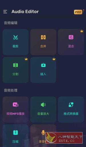 Audio Editor Pro Pro音频编辑器v1.01.72.0623专业版-刀客资源网