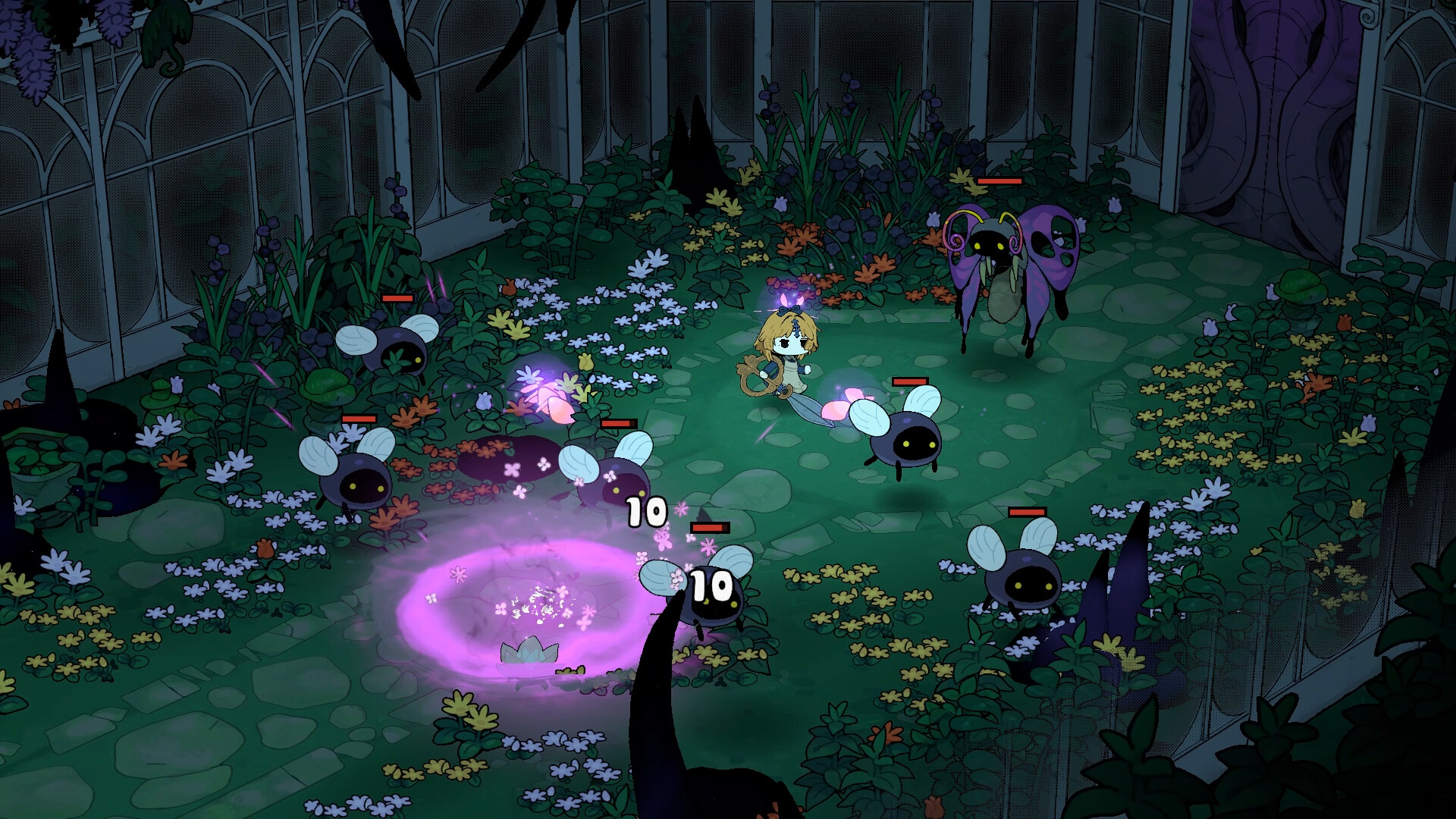 魔女庭院/Garden of Witches-刀客资源网