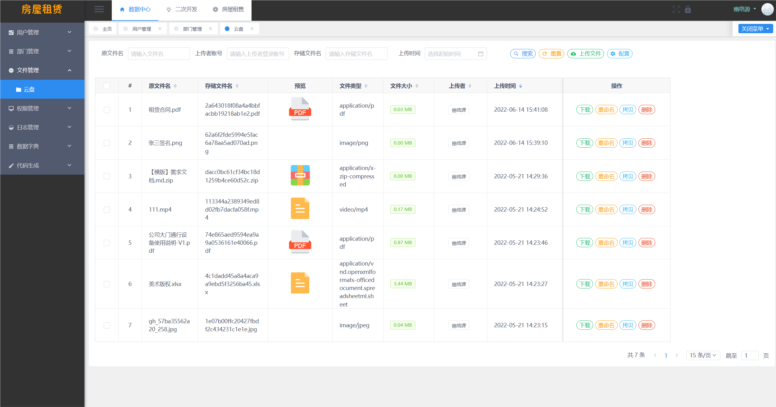 图片[4]-房屋租赁系统源码 SpringBoot + Vue-刀客资源网