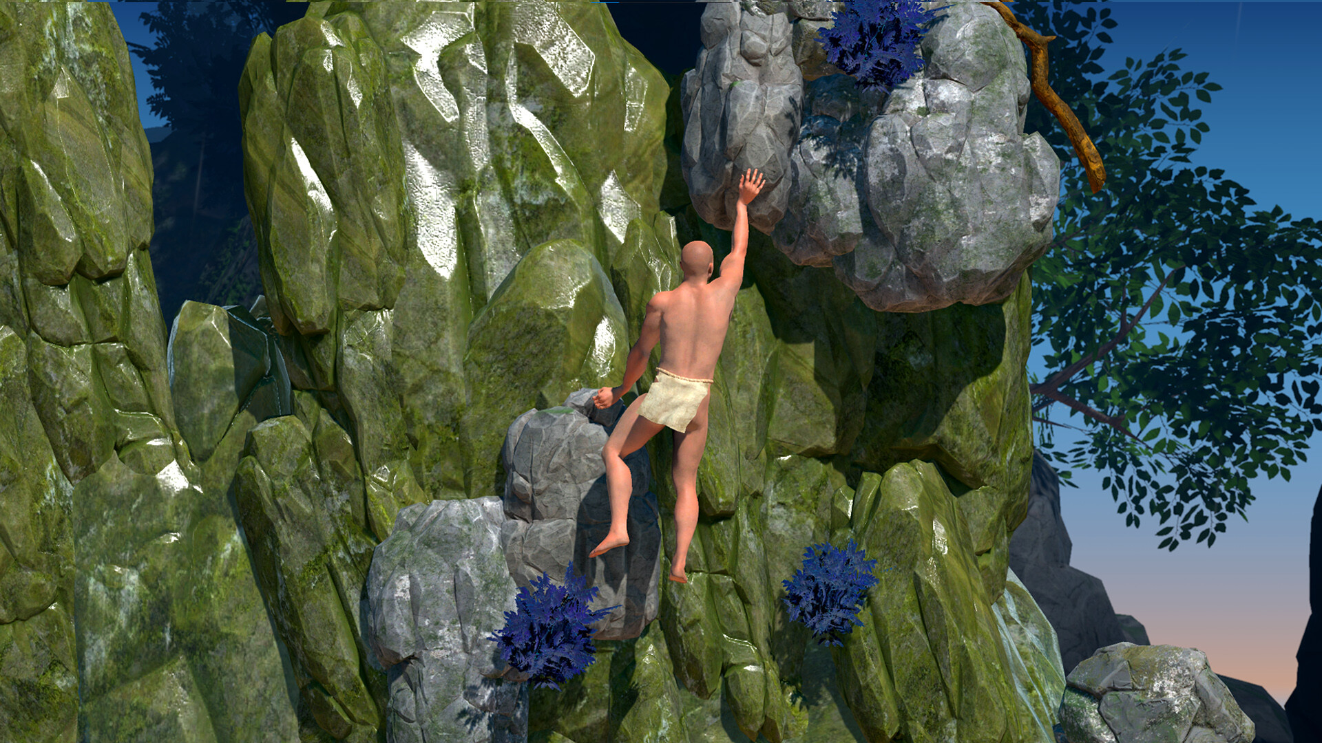 一个关于攀爬的困难游戏/A Difficult Game About Climbing-刀客资源网