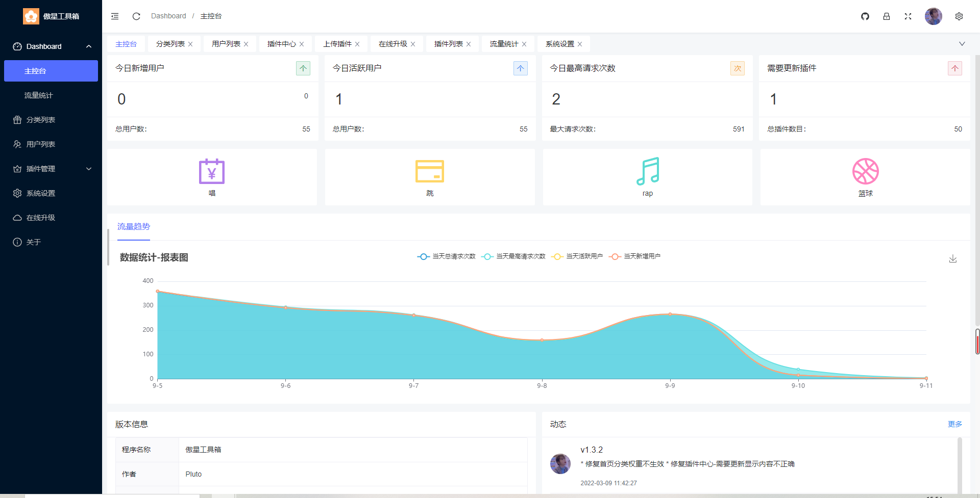 在线工具箱网站源码-刀客资源网