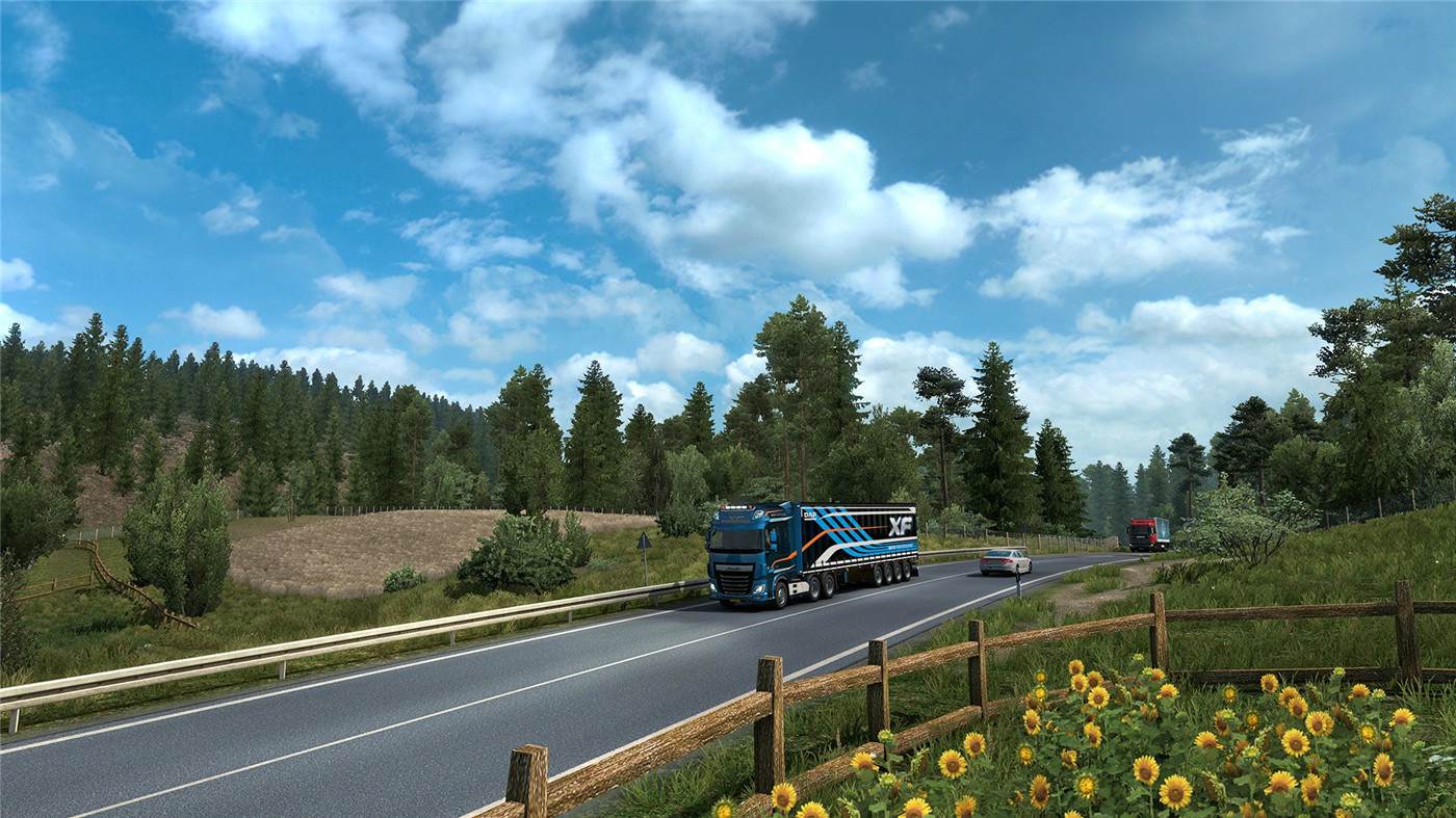 《欧洲卡车模拟2》v1.54.1.0s中文版-刀客资源网