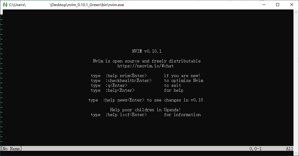 Neovim文本编辑器v0.11.1绿色版-刀客资源网