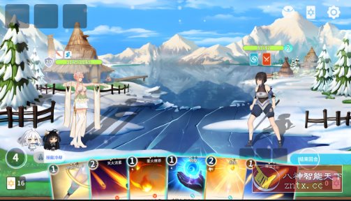 肉鸽卡牌战斗RPG游戏：克瑞因的纷争1.0.4完整版-刀客资源网