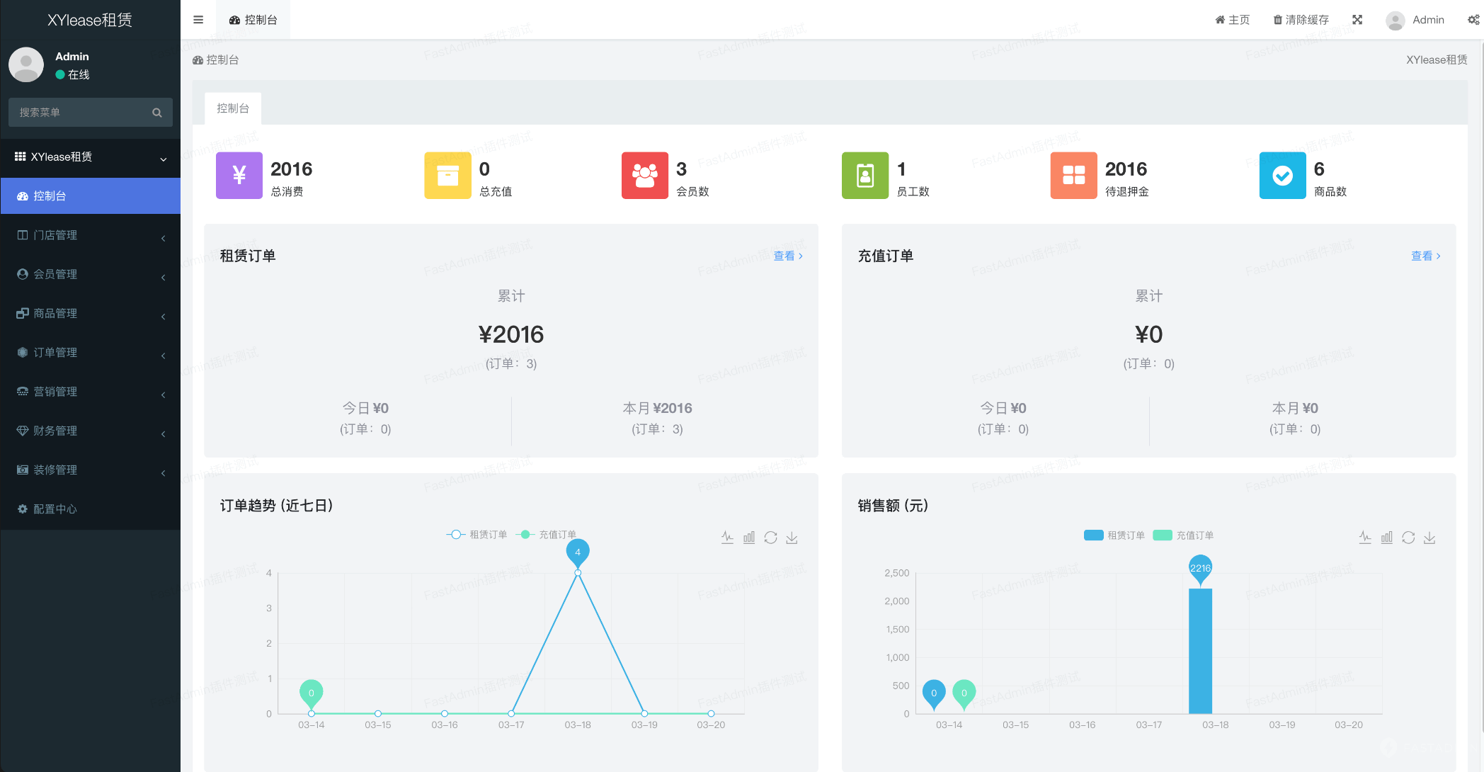 图片[3]-全新租赁商城小程序源码 基于ThinkPHP+UniApp开发-刀客资源网