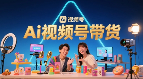 风口已至！AI视频号带货轻松月入过1W，99%的普通人却卡在内容制作门槛-刀客资源网