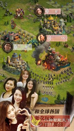 女王的纷争v2.9.34中文版★魔幻题材策略战争COK续作手游-刀客资源网